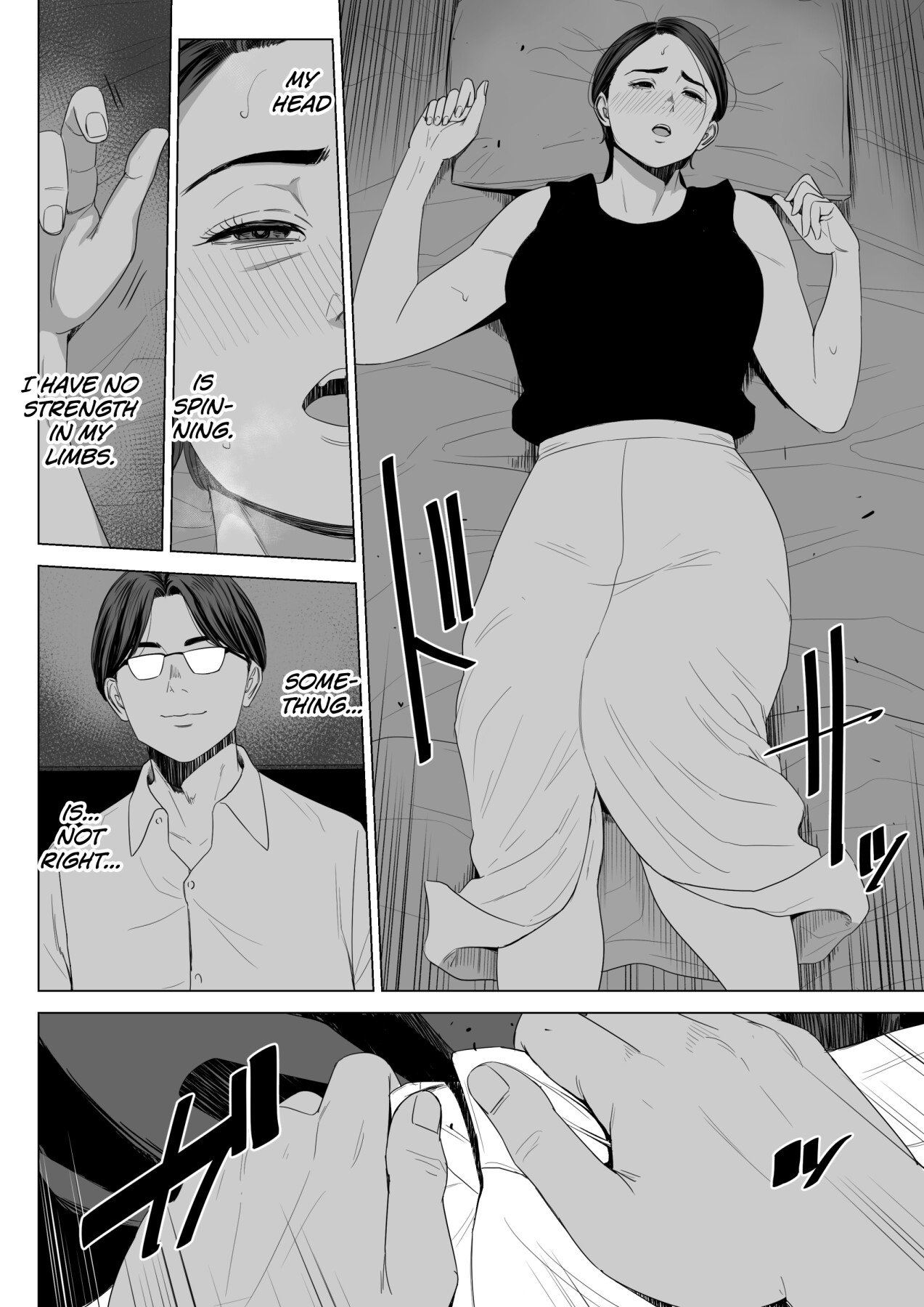 Hentai Manga Comic-Using my Mother-in-Law.-Read-11